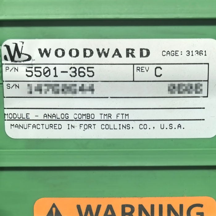 Woodward 5501-365 Input Output Module(4).jpg