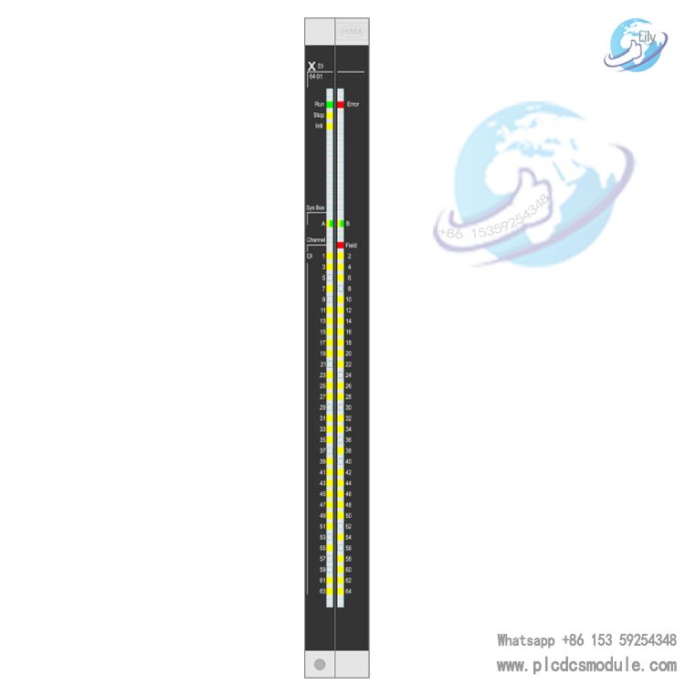 HIMA X-DI 64 01 Digital Input Module HIMAX X-DI6401(1).jpg