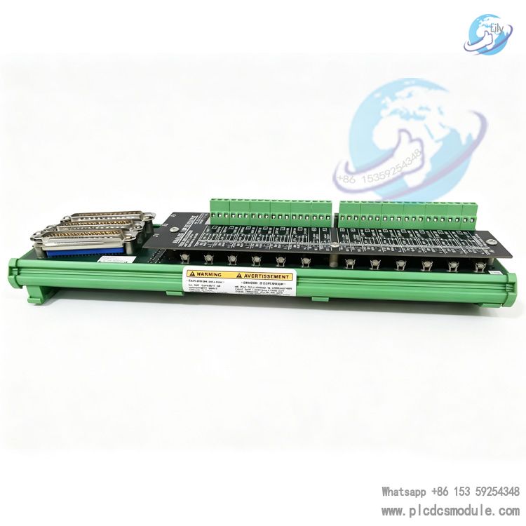 Woodward 5501-372 TMR High Density Analog Combo I/O Module