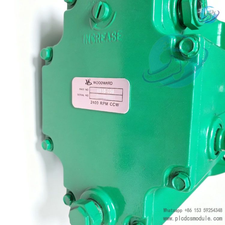 Woodward 8516-038 TG-13 hydraulic governor