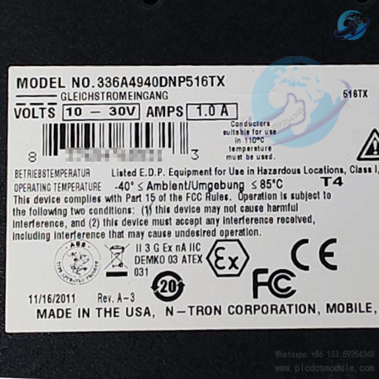 GE 336A4940DNP516TX N-TRON SWITCH 16 PORTS WO FIBER(5).jpg