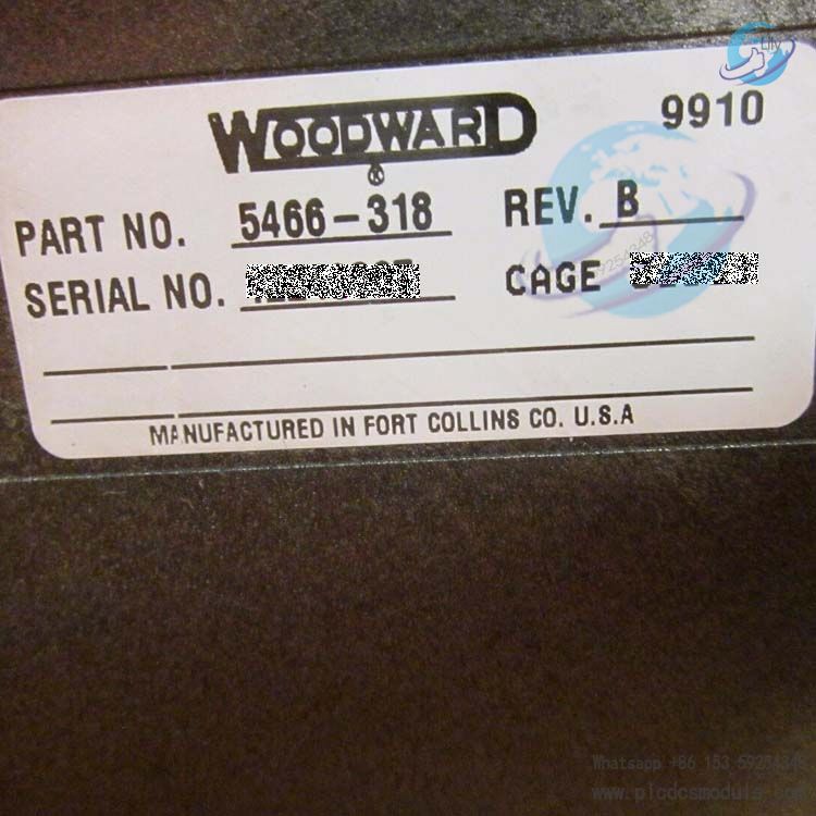 WOODWARD 5466-318 REMOTE TRANSCEIVER IO MODULE(1).jpg