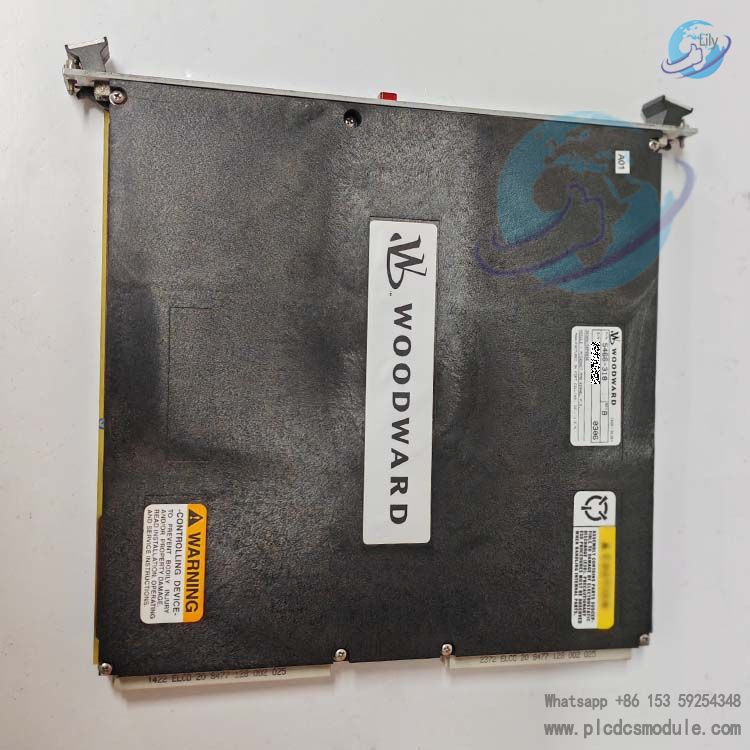 WOODWARD 5466-318 REMOTE TRANSCEIVER IO MODULE(2).jpg