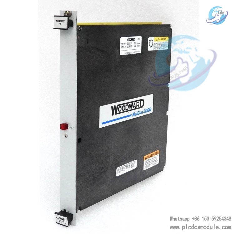 WOODWARD 5466-318 REMOTE TRANSCEIVER IO MODULE(3).jpg