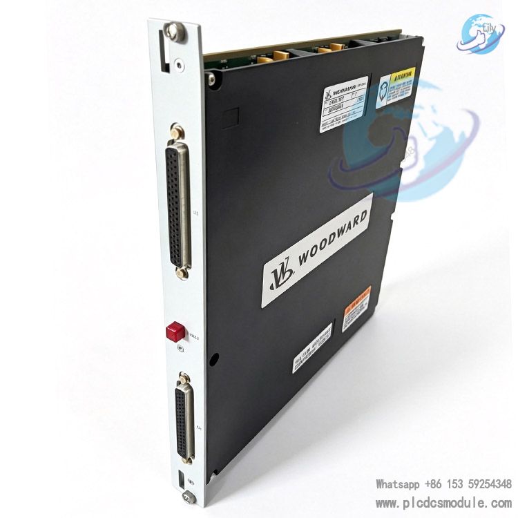 Woodward 5466-257 High Density Analog I/O Module | 5466257