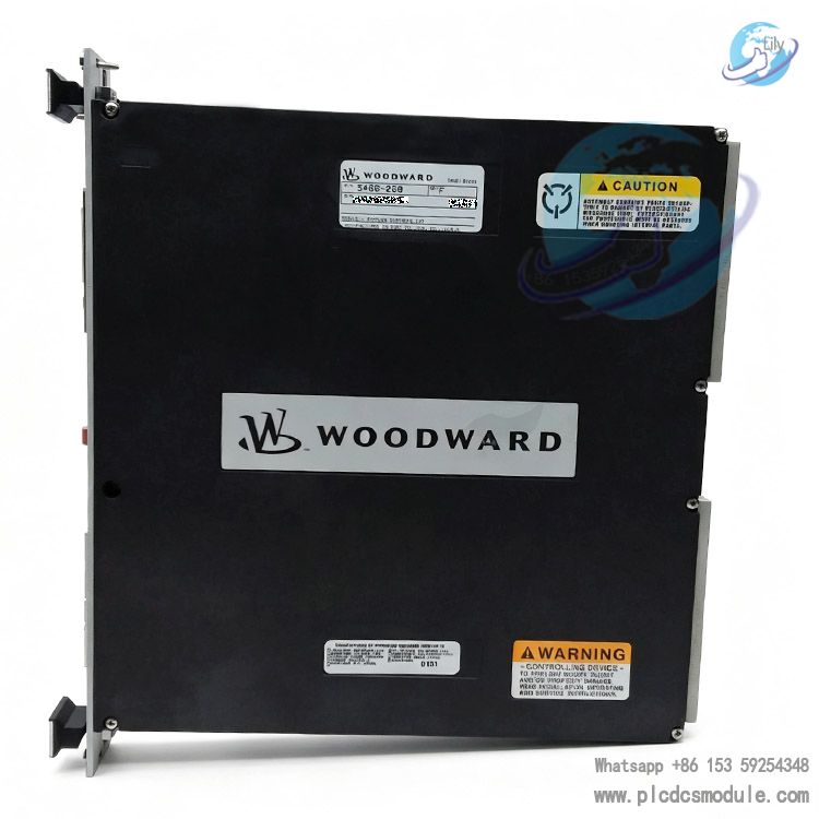 Woodward 5466-258 Simplex Disc I/O MODULE in stock