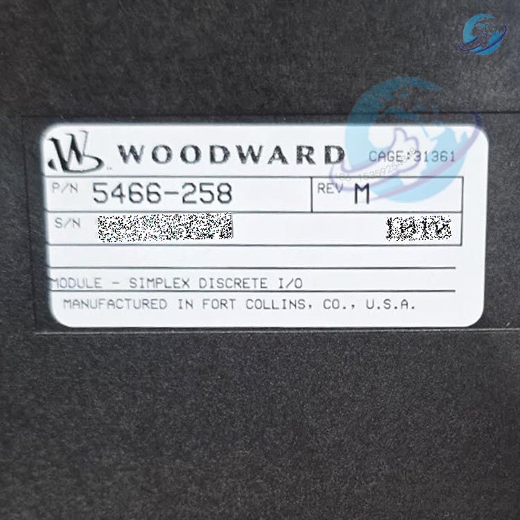 Woodward 5466-258 Simplex Disc IO MODULE.jpg