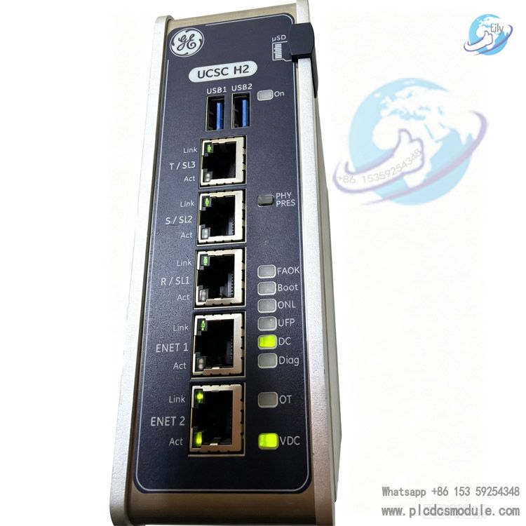 GE IS420UCSCH2A IS420UCSCH2A-C Mark VIe SPEEDTRONIC Control Module(3).jpg