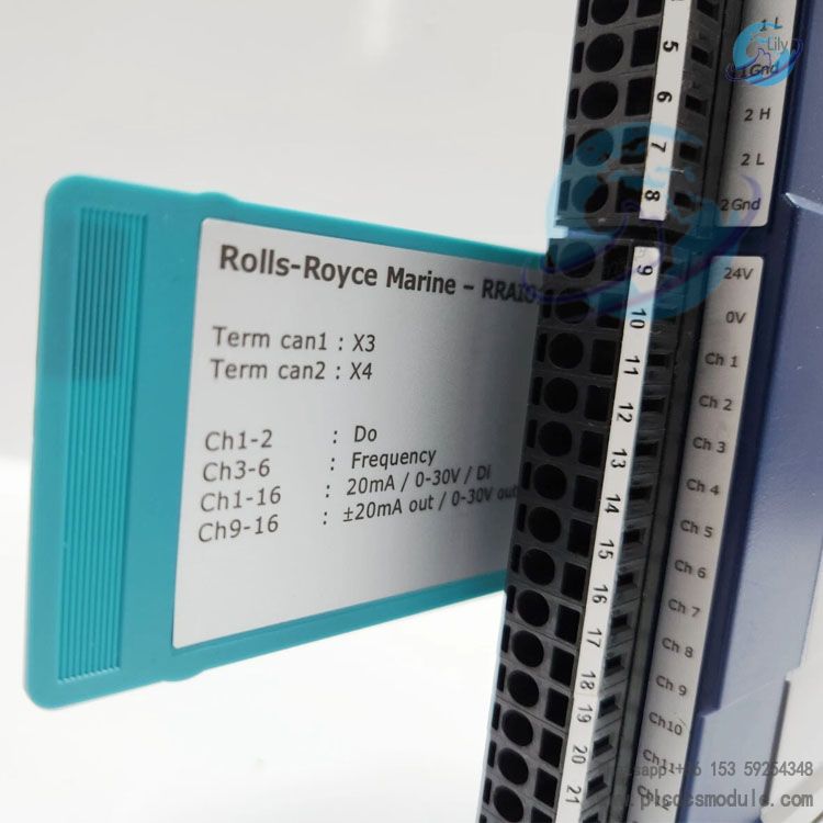 ROLLS-ROYCE WEIDMULLER RRAIO16 IO ALARM MODULE(3).jpg