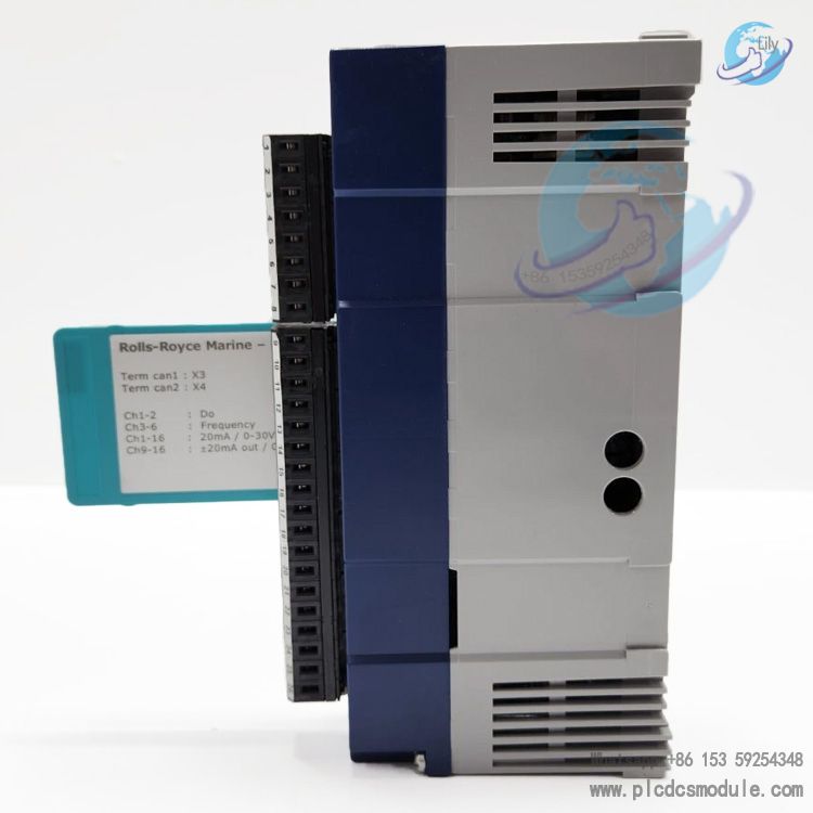 ROLLS-ROYCE WEIDMULLER RRAIO16 IO ALARM MODULE(4).jpg