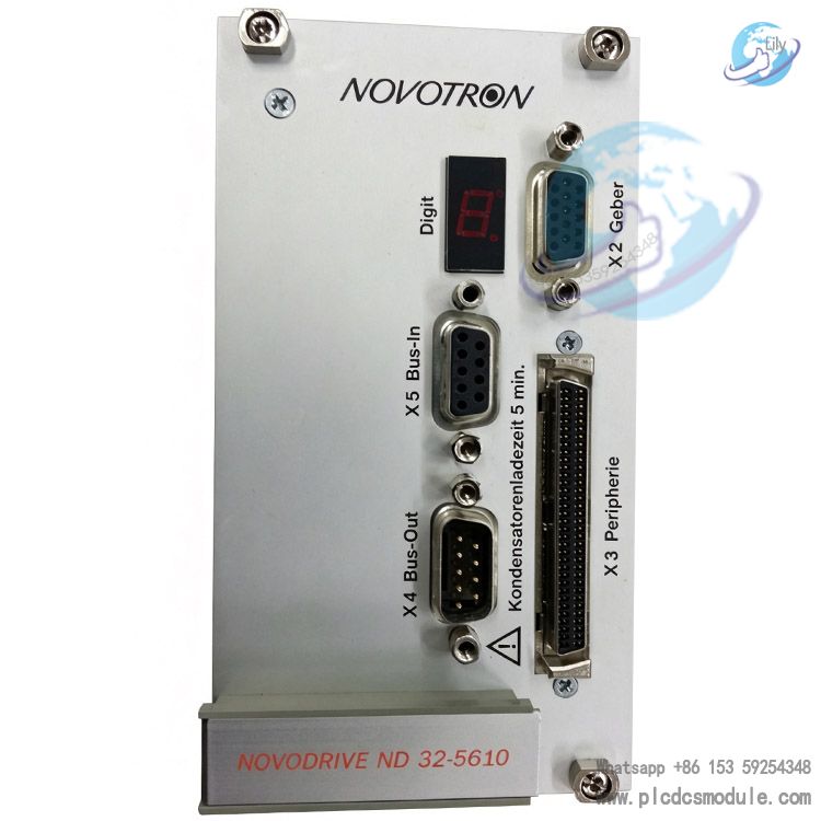 NOVOTRON ND32‑5610VS‑101‑011‑00 SERVO DRIVE MODULES