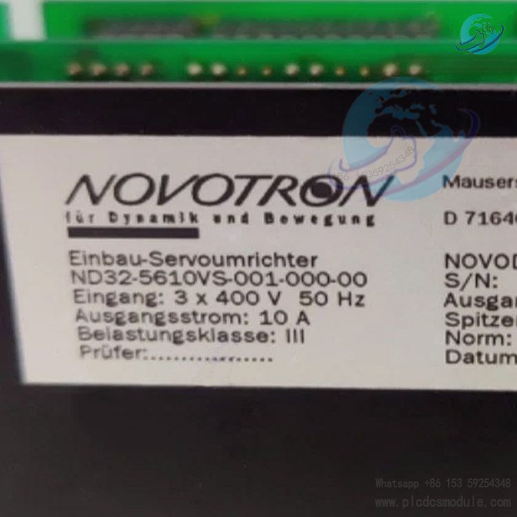 NOVOTRON ND32‑5610VS‑101‑011‑00 SERVO DRIVE MODULES(5).jpg