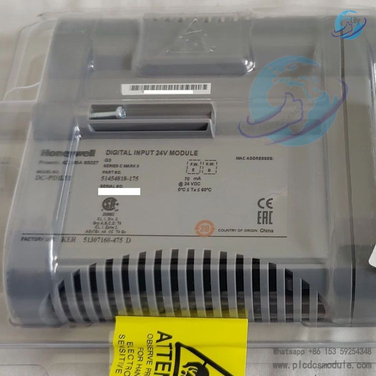 Honeywell DC-PDIL51 Digital Input 24V Module 51454818-175(2).jpg
