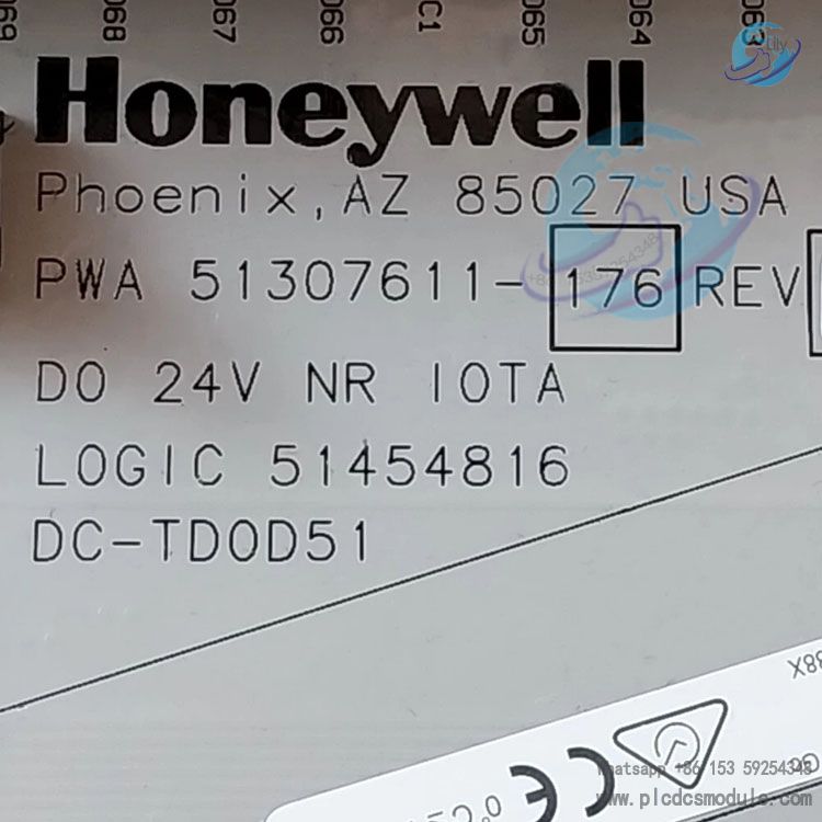 Honeywell DC-TDOD51 51307611-176 Do 24V Buss Iota Contrôle Module(1).jpg