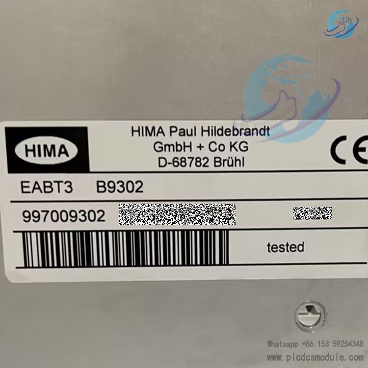 HIMA B9302 997009302 IO Rack H41q H51q(4).jpg