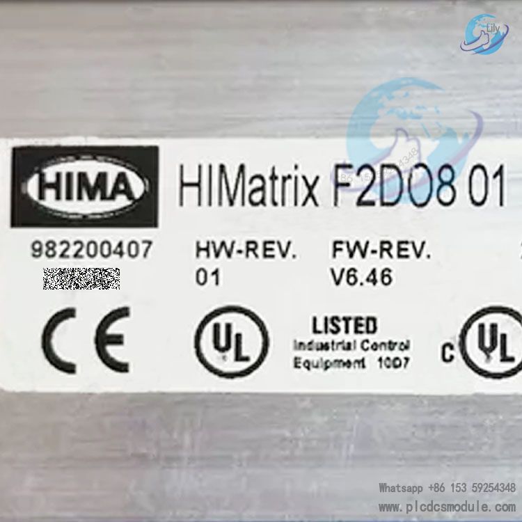 HIMA HIMatriX F2DO801 982200407 Digital Output Module(1).jpg