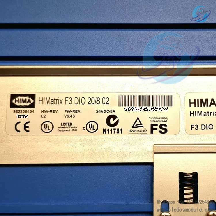 HIMA HiMatrix F3 D10 208 02 982200404 digital input module(1).jpg