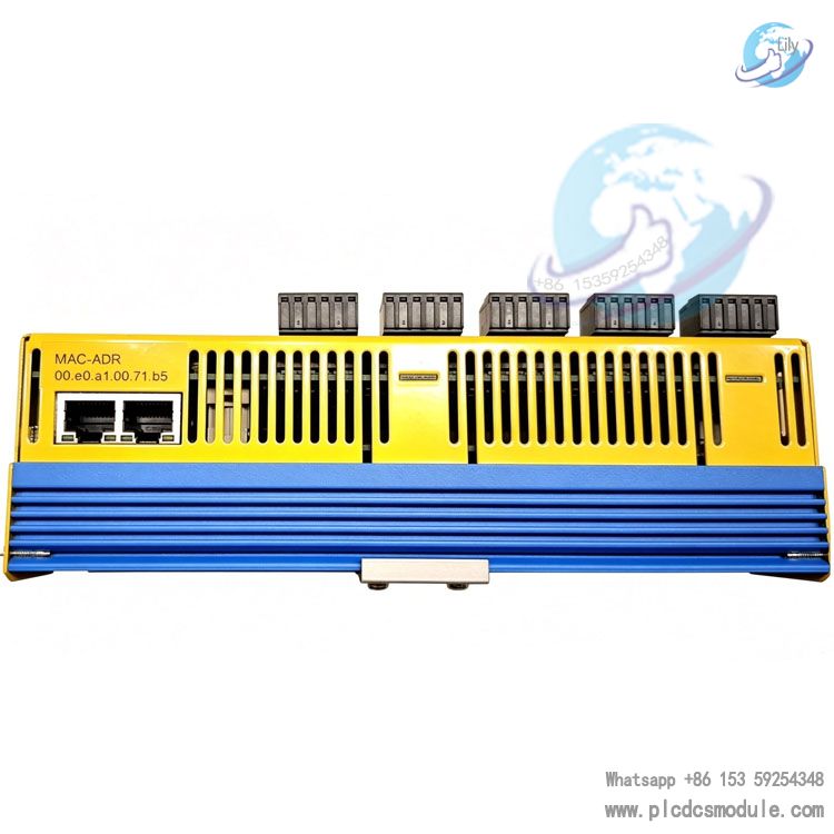 HIMA HiMatrix F3 D10 208 02 982200404 digital input module(4).jpg