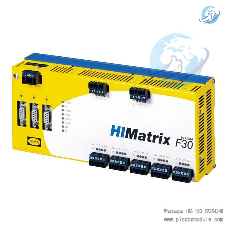 HIMA/HIMATRIX F30 010 20 Safety-Related Controller |F3001020