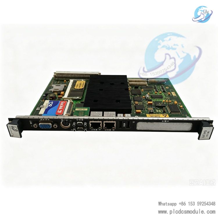 GE IS215UCVGH1A VME Controller Board VMIVME-7666-111000(4).jpg