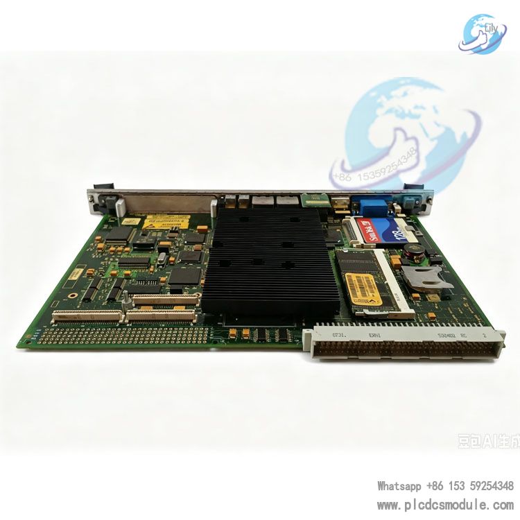 GE IS215UCVGH1A VME Controller Board VMIVME-7666-111000(3).jpg
