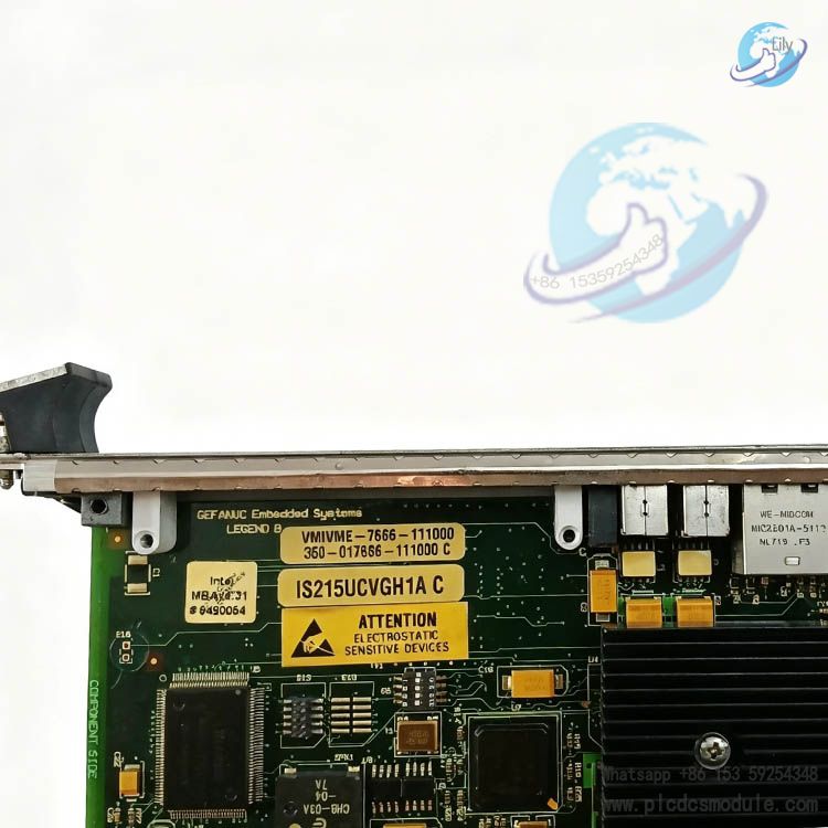 GE IS215UCVGH1A VME Controller Board VMIVME-7666-111000(6).jpg