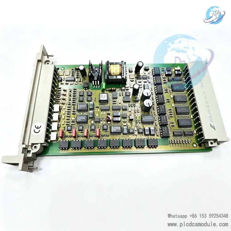 HIMA F6214  Fold Analog Input Module 984621402
