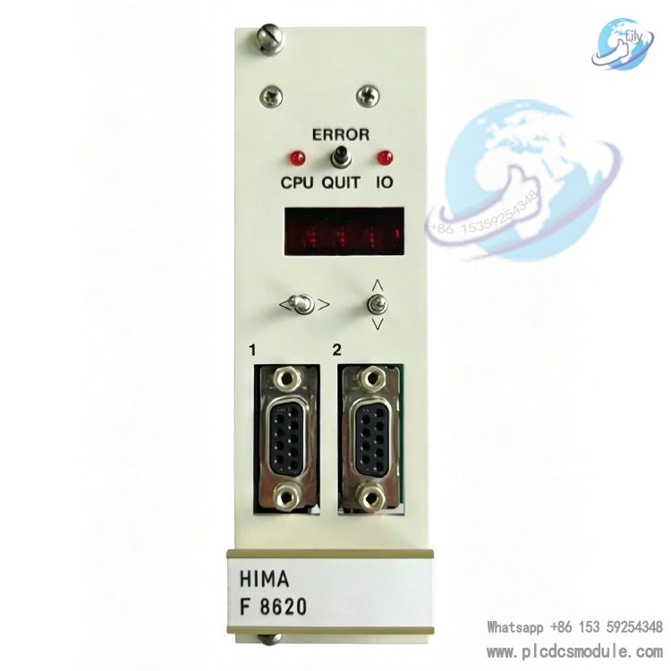 HIAM F8620 Central Processing Unit (CPU) module
