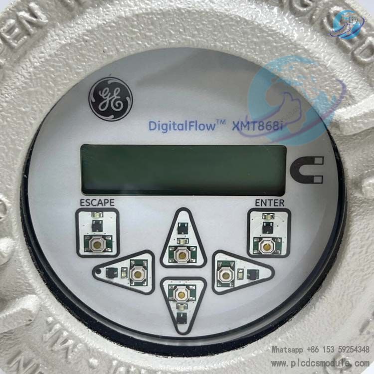 GE DIGITELFLOW XMT868I-1-21-OI-0312-0 SENSING ULTRASONIC FLOW METER(2).jpg