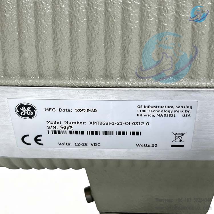 GE DIGITELFLOW XMT868I-1-21-OI-0312-0 SENSING ULTRASONIC FLOW METER(5).jpg