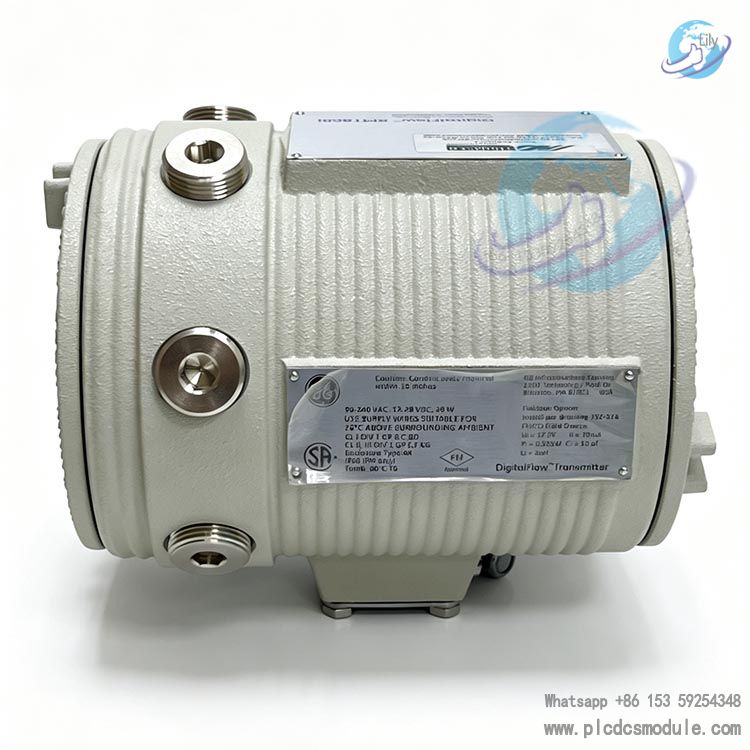 GE DIGITELFLOW XMT868I-1-21-OI-0312-0 SENSING ULTRASONIC FLOW METER(7).jpg