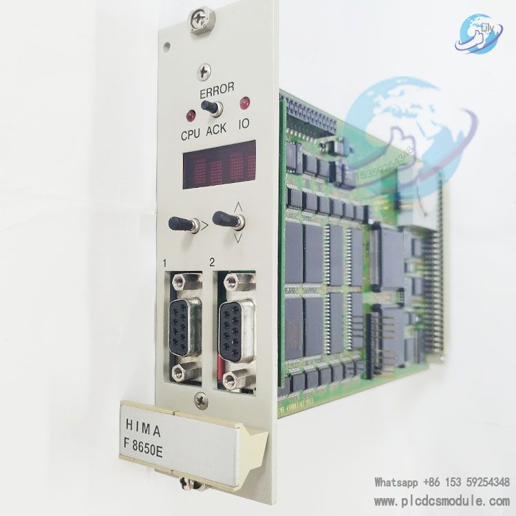 HIMA F8650E 984865064 Central module | F 8650E CPU