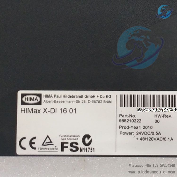 HIMA X‑DI1601 985210222 Digital Input Module(5).jpg