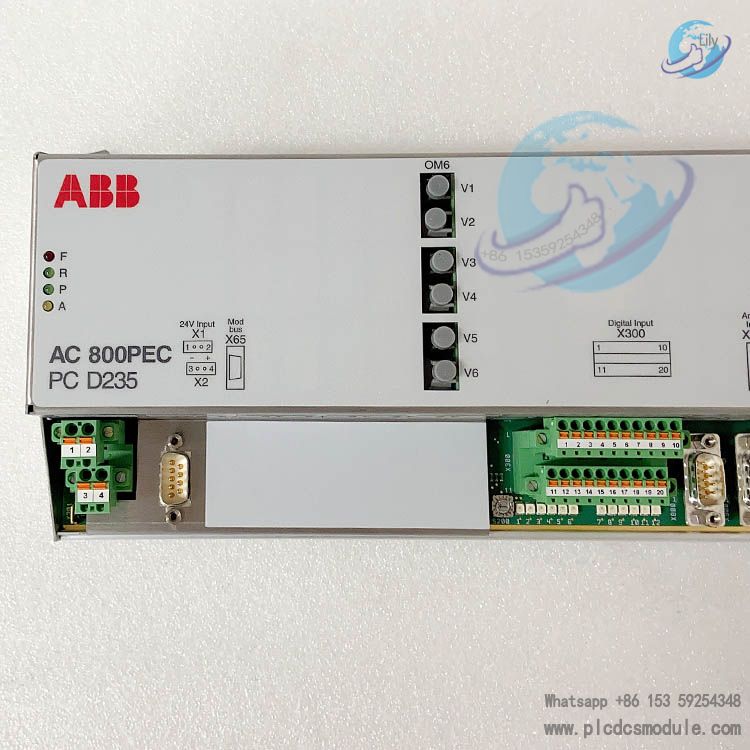PCD235B101 3BHE032025R0101 ABB CIO-FU Integrated Input Output Module UNITROL 6000(3).jpg