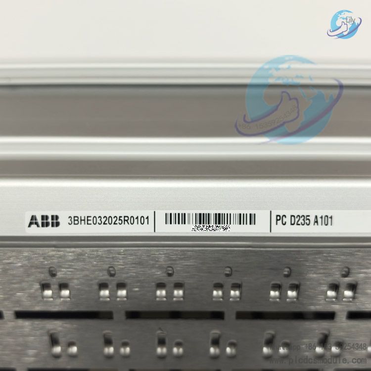 PCD235B101 3BHE032025R0101 ABB CIO-FU Integrated Input Output Module UNITROL 6000(4).jpg