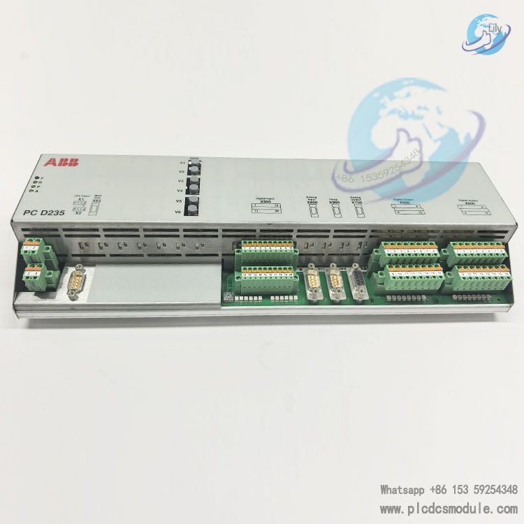 PCD235B101 3BHE032025R0101 ABB CIO-FU Integrated Input Output Module UNITROL 6000(5).jpg
