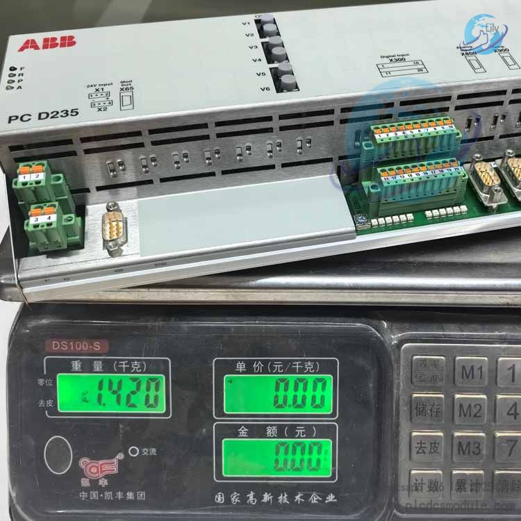 PCD235B101 3BHE032025R0101 ABB CIO-FU Integrated Input Output Module UNITROL 6000(9).jpg