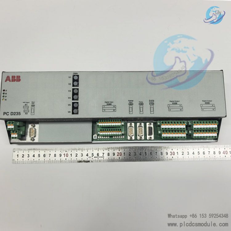 PCD235B101 3BHE032025R0101 ABB CIO-FU Integrated Input Output Module UNITROL 6000(10).jpg