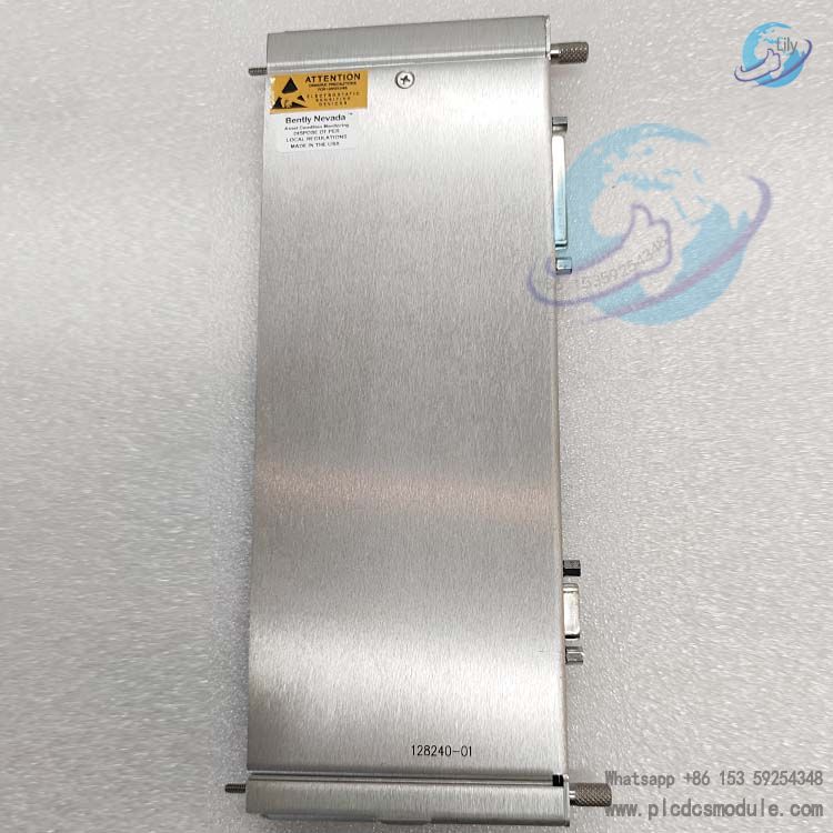 Bently Nevada 128240-01 Proximitor Seismic Monitor IO Module(1).jpg