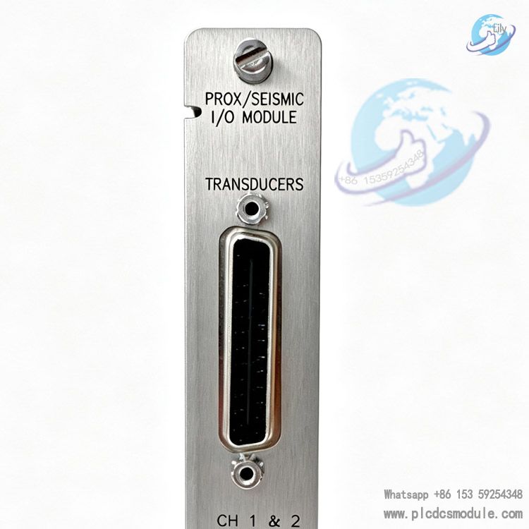 Bently Nevada 128240-01 Proximitor Seismic Monitor IO Module(3).jpg
