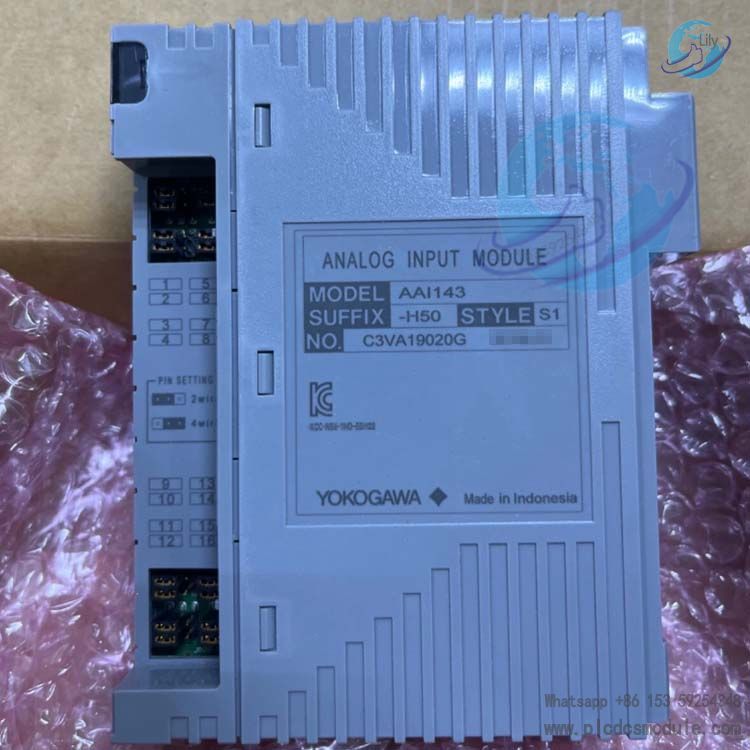 YOKOGAWA AAI143-H50-S1 ANALOG INPUT MODULE AAI143(3).jpg
