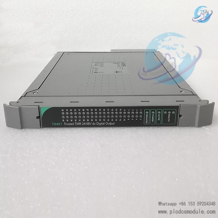 ICS TRIPLEX T8461C Trusted TMR 24/48Vdc Digital Output Module