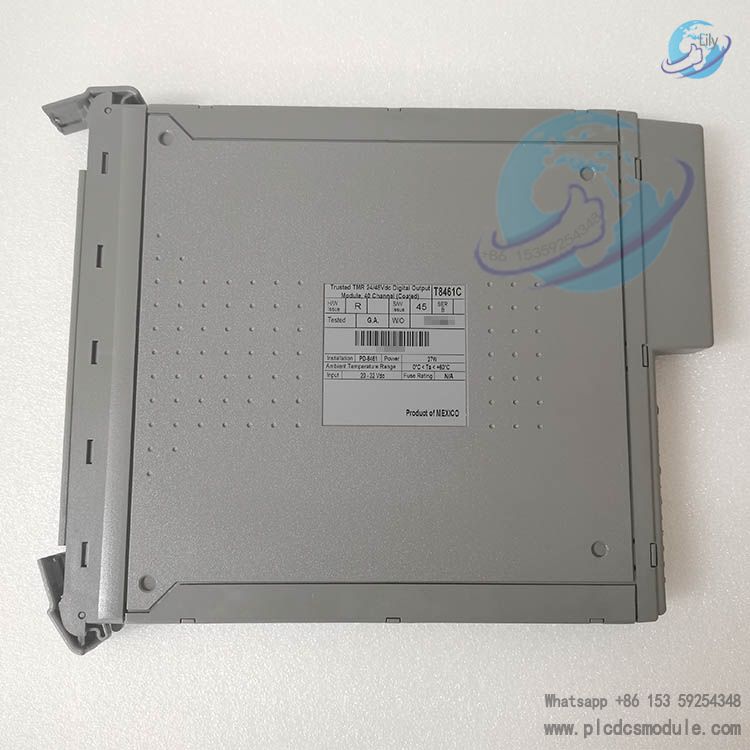 ICS TRIPLEX T8461C Trusted TMR 24 48Vdc Digital Output Module(5).jpg