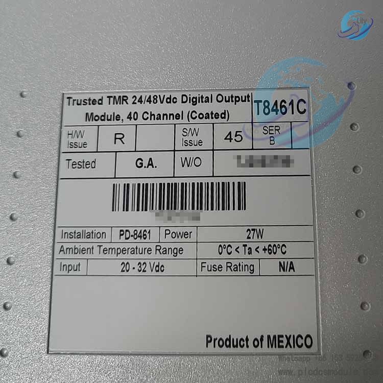 ICS TRIPLEX T8461C Trusted TMR 24 48Vdc Digital Output Module(7).jpg