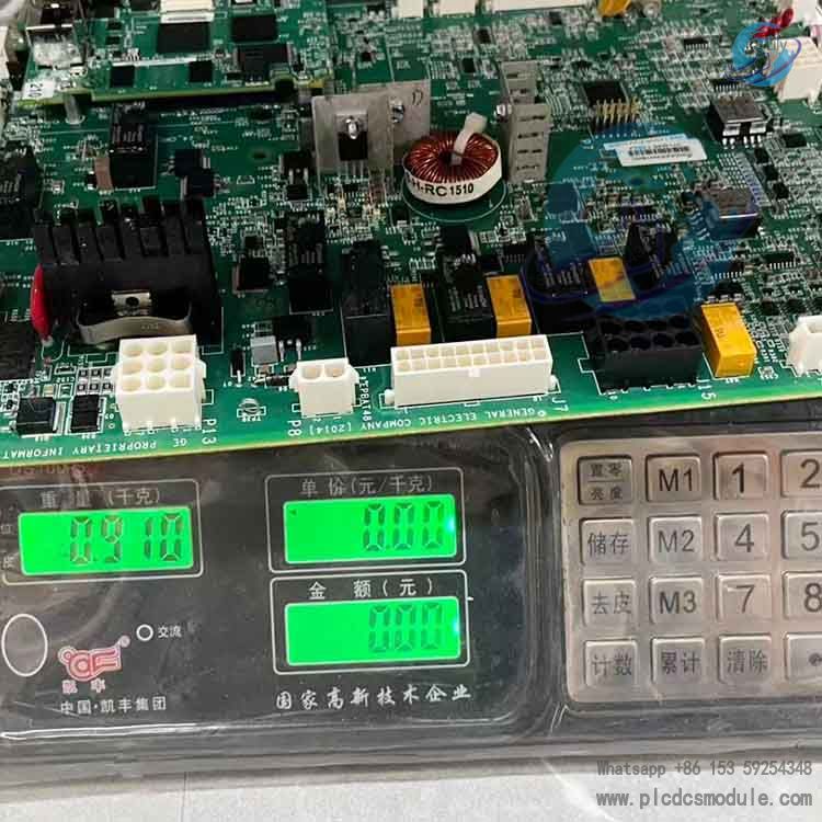 GE IS215WEPAH2BA Mark VI IO pack processor board(3).jpg