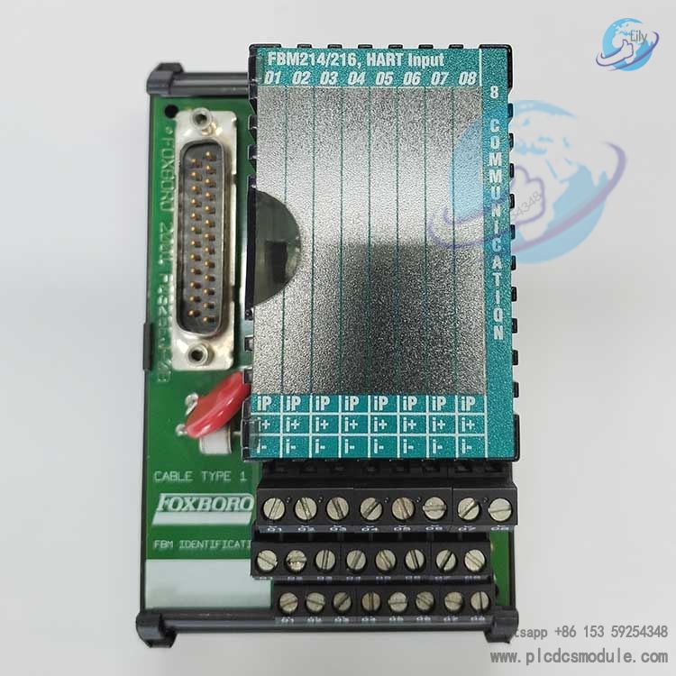 FOXBORO P0916BX Termination Assembly FBM216