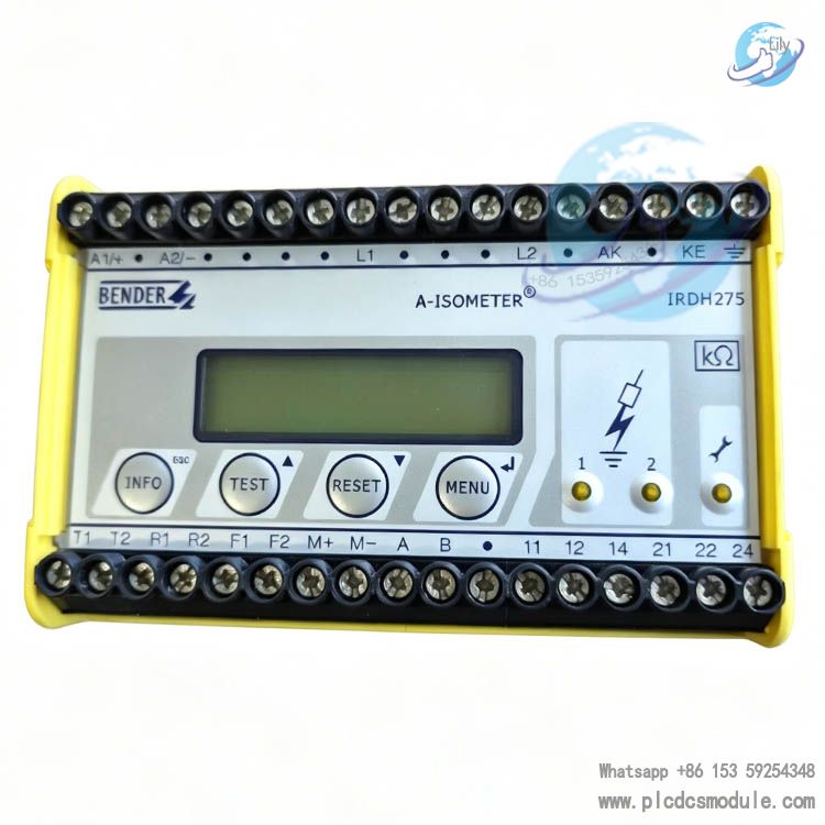 BENDER IRDH275-435 INSULATION MONITORING DEVICE