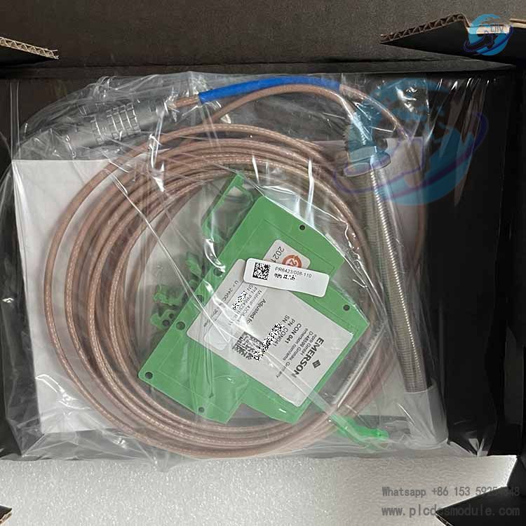 EMERSON PR6423 008-110+CON041 eddy current sensor(2).jpg