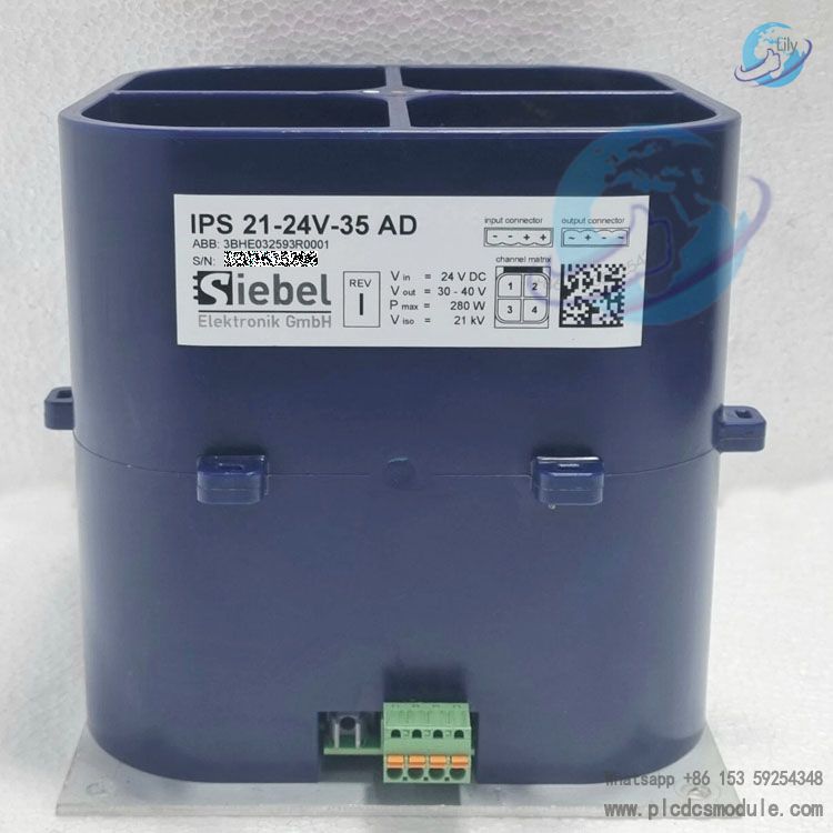 ABB IPS21-24V-35AD High Voltage Variable Frequency Isolation Power Supply 3BHE032593R0001(2).jpg