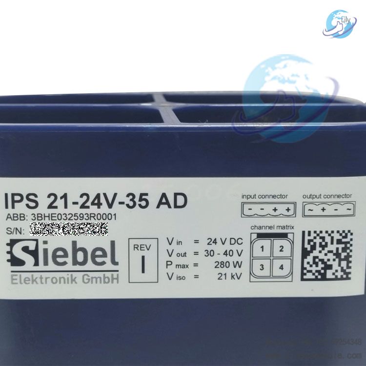 ABB IPS21-24V-35AD High Voltage Variable Frequency Isolation Power Supply 3BHE032593R0001(3).jpg